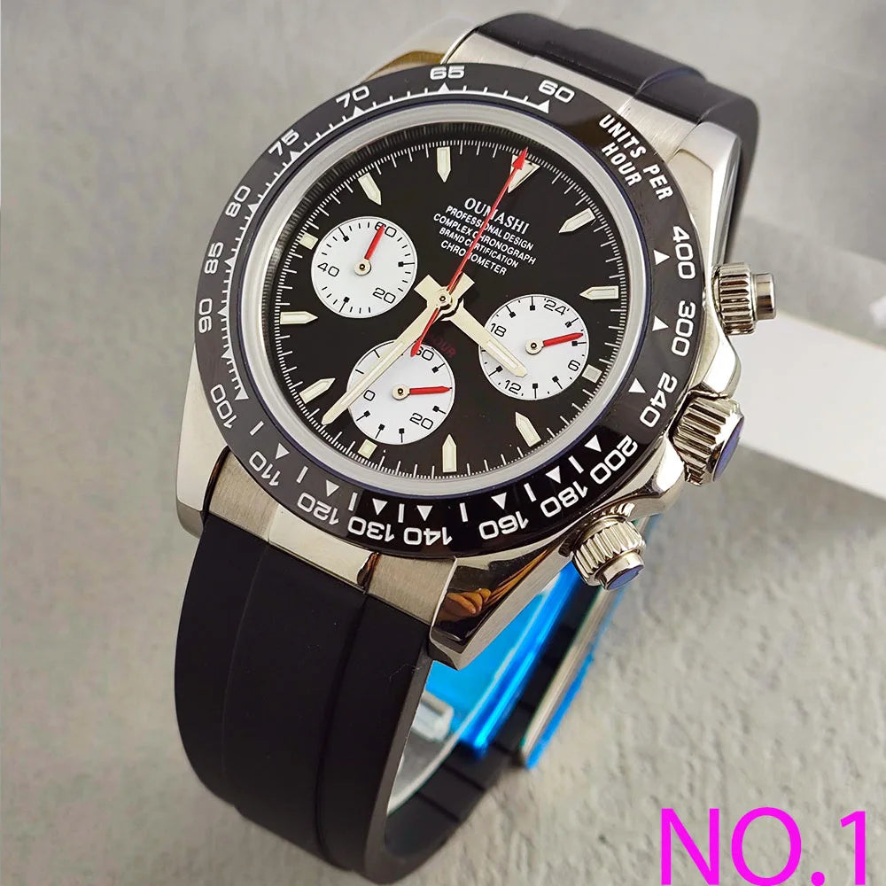 watch VK63 39.3mm Luxury Watch Men's Chronograph New Men's watch Business Watch Men's VK63 Men's Chronograph Waterproof 10ATM