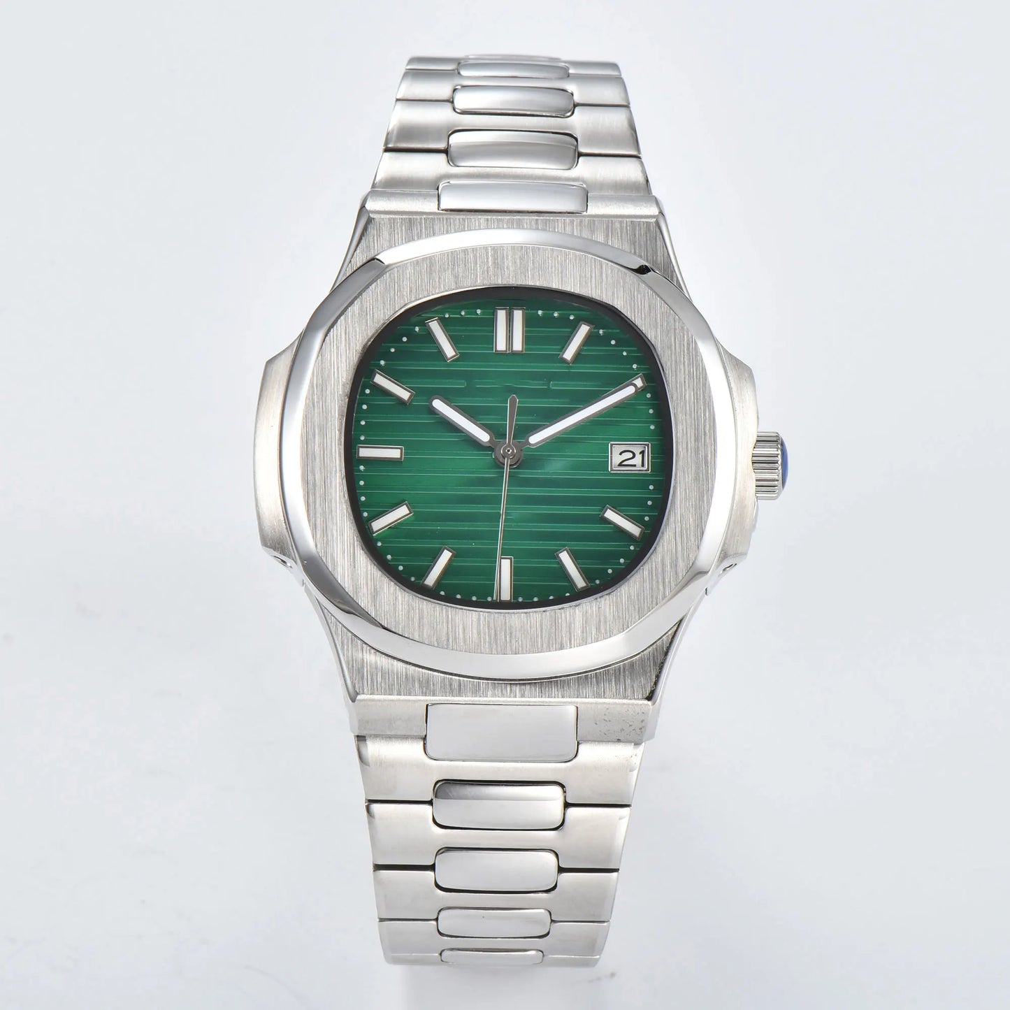 NH35A Watch 43mm Men's Watch Automatic Mechanical Watch 316L Stainless steel sapphire glass shell waterproof watch 10ATM