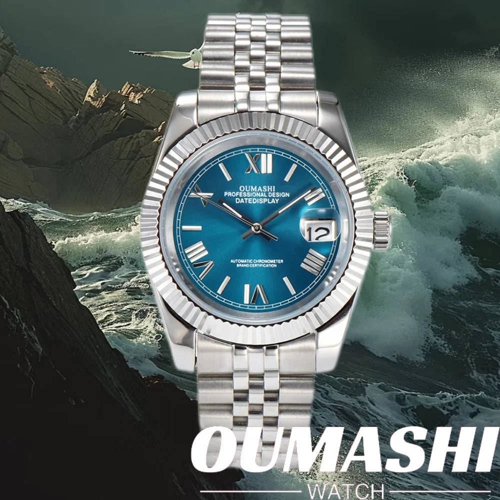 Business watches NH35A Watch men 39/36mm automatic mechanical movement sapphire glass 10ATM waterproof custom WATCH Men