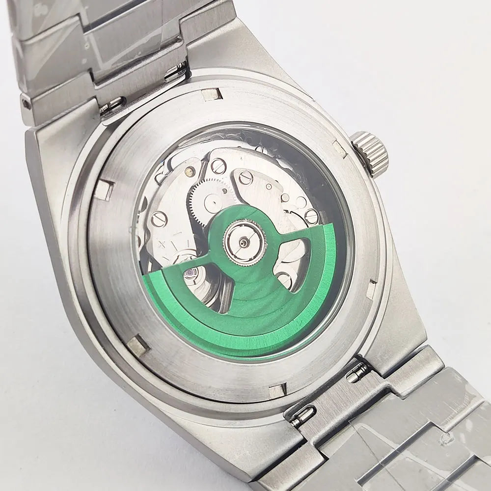39.5mm Men's Watch Automatic Mechanical Watches NH35 Movement Sapphire Glass Waterproof Crown Watch modification Fashion Watch
