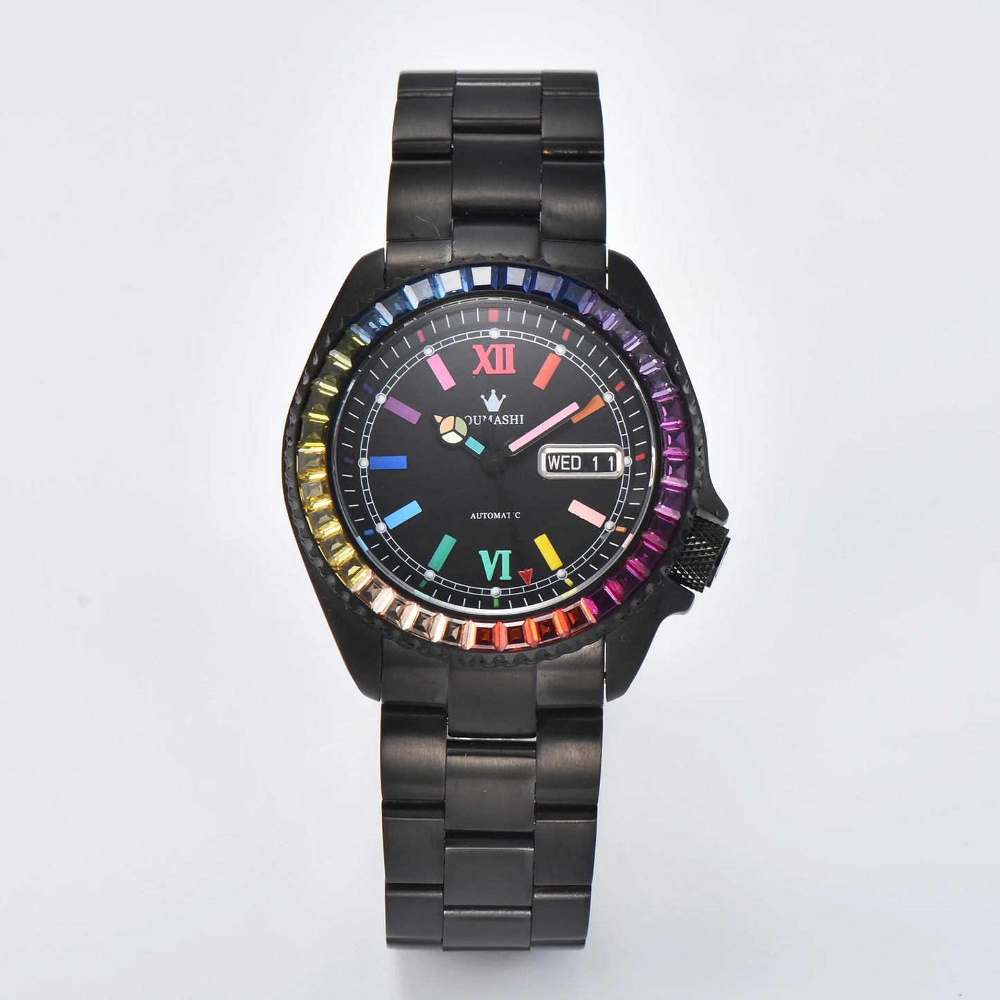Luxury SKX007 Watch C3 Luminous 316L sapphire crystal 10ATM waterproof NH36A automatic men mechanical watch NH35