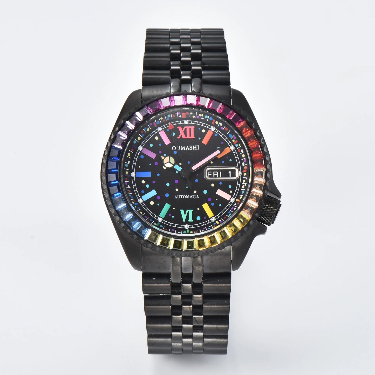 Luxury SKX007 Watch C3 Luminous 316L sapphire crystal 10ATM waterproof NH36A automatic men mechanical watch NH35