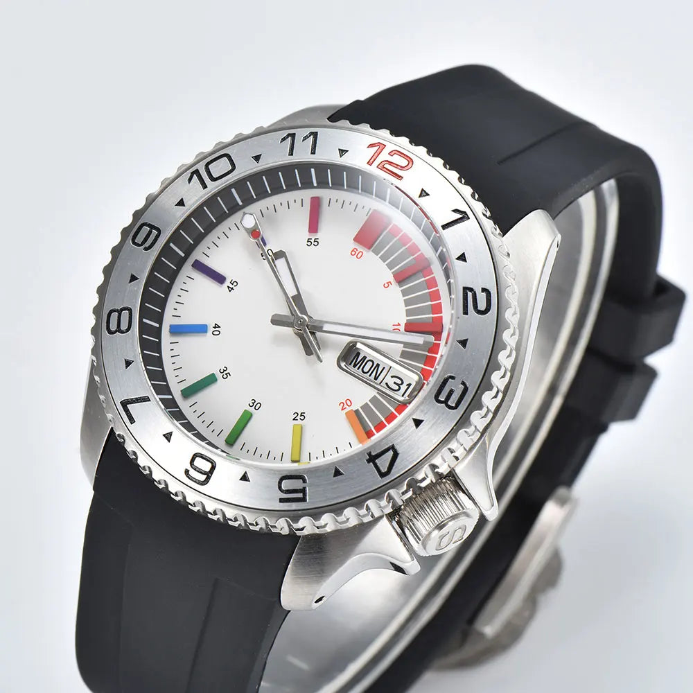 41mm SKX007 NH35A Diver Watches Mechanical Men Watches 10ATM Sapphire crystal Luminous NH36/NH35 Automatic Movement watch