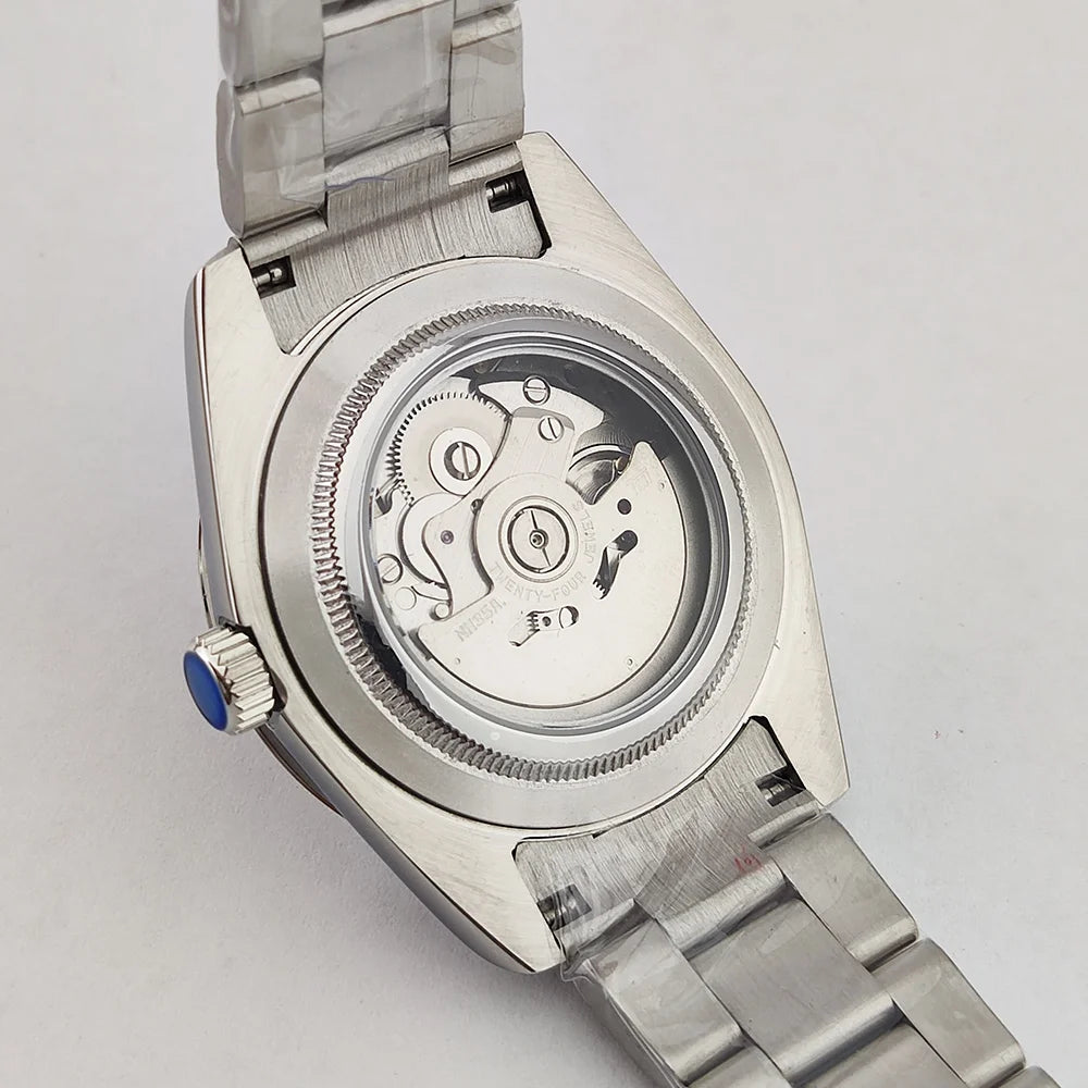 Bubble ball watch 36MM/39MM Women/Men Automatic Mechanical Watches NH35 Sapphire Stainless Steel 10Bar Relogio Masculino