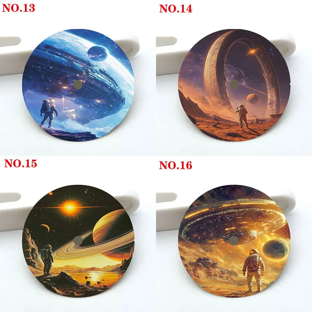 28.5mm watch dial NH35 dial astronaut custom dial color printing watch components compatible with NH35/36 movement