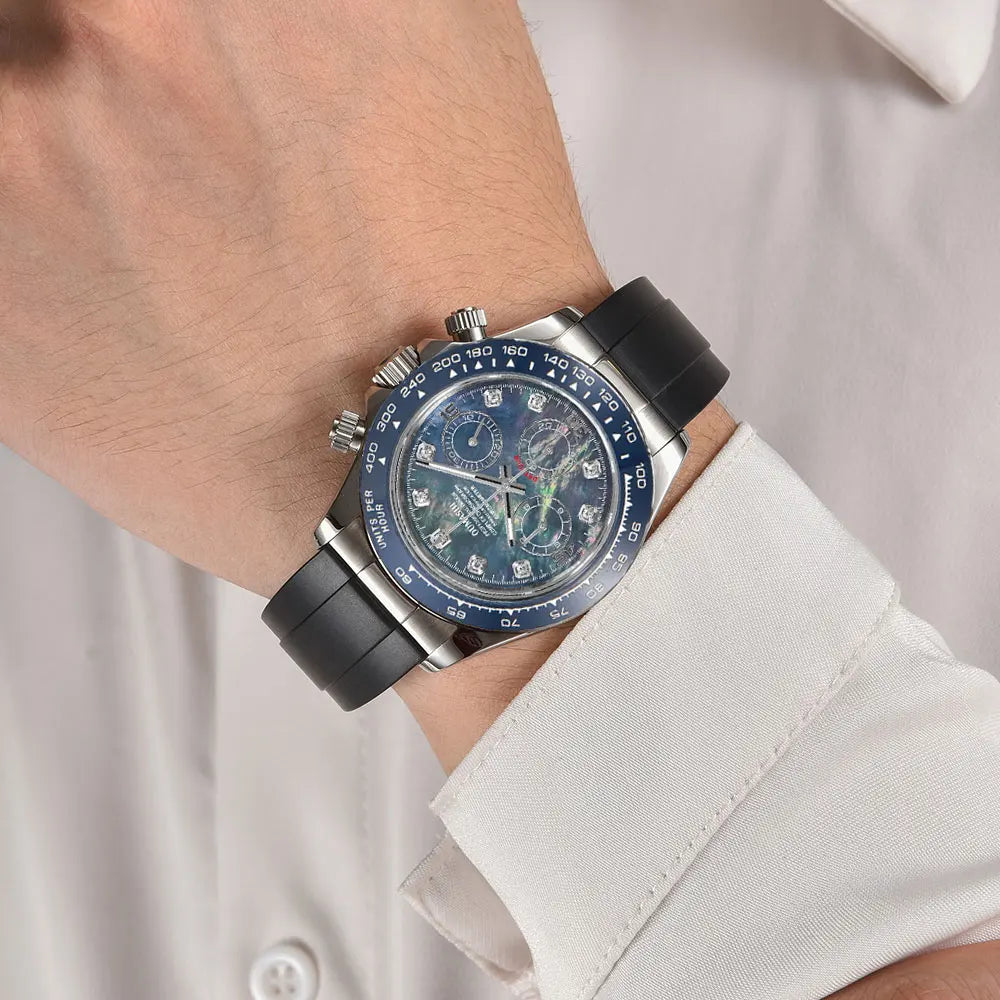 VK63 watches 39.3mm Luxury Watch Men's Chronograph New Men's watch Business Watch Men's VK63 Men's Chronograph Waterproof 10ATM