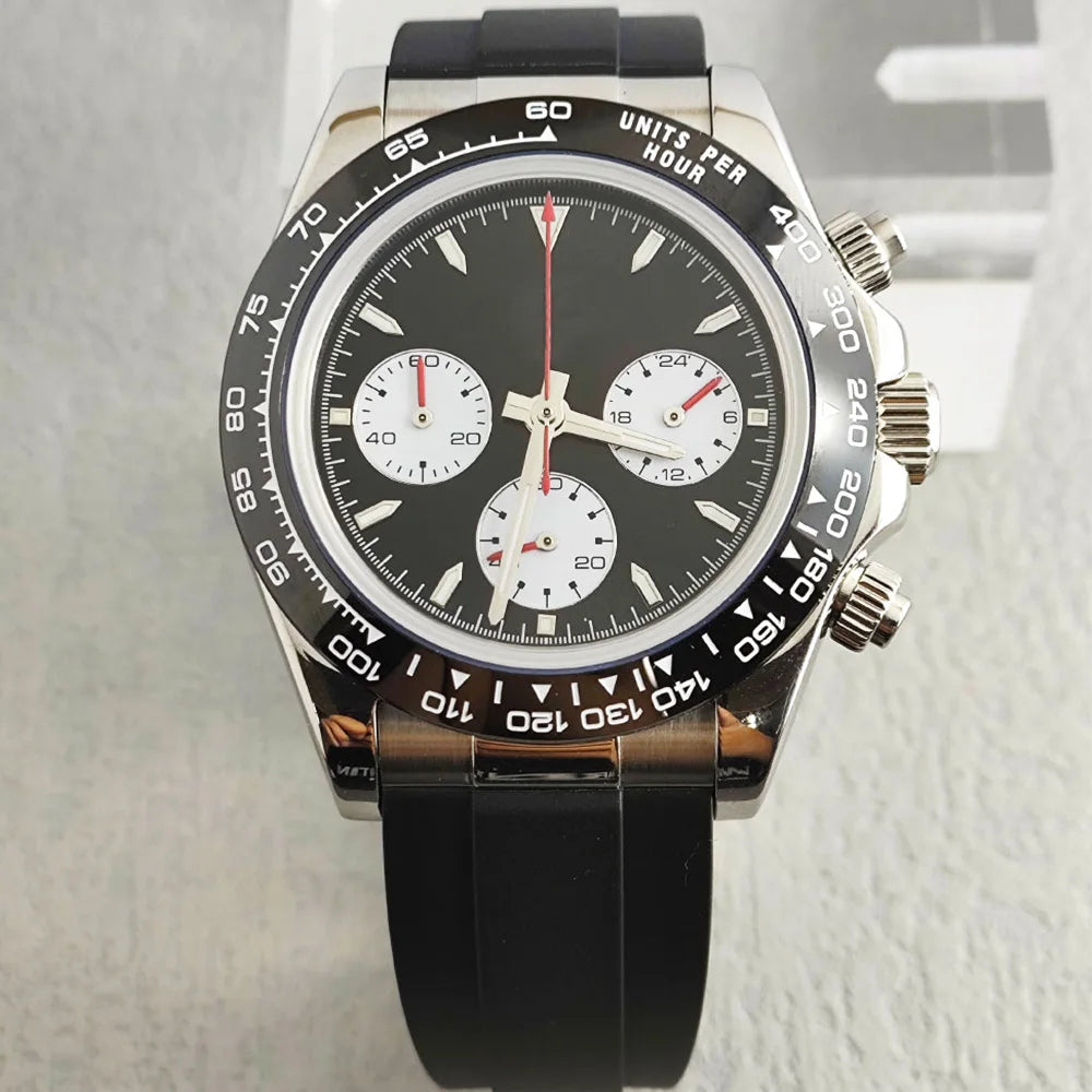 watch VK63 39.3mm Luxury Watch Men's Chronograph New Men's watch Business Watch Men's VK63 Men's Chronograph Waterproof 10ATM