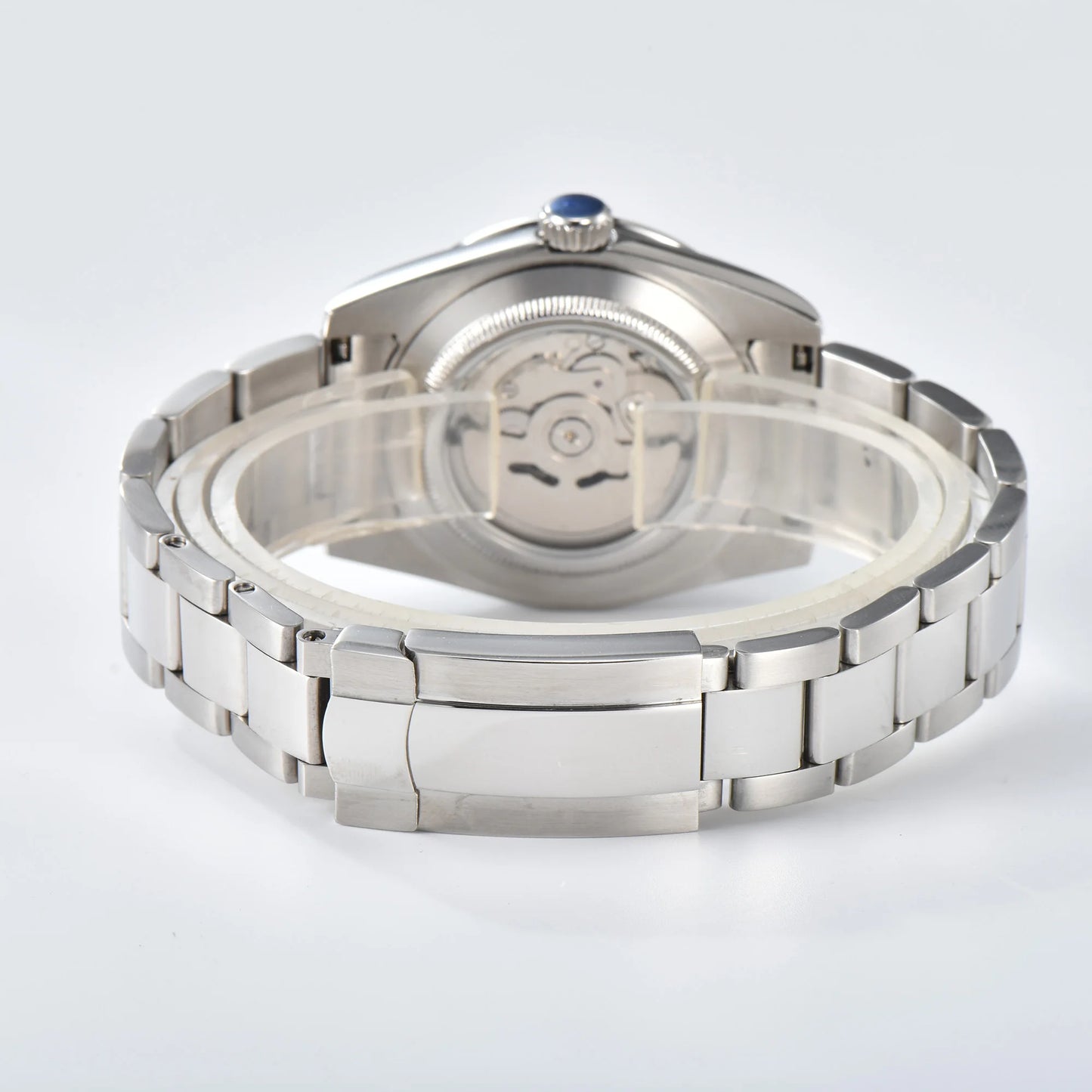 NH Series 35 Watch For Who cares im already late NH35 Automatic Movement Sapphire Crystal 39mm NH35 No Logo Watches man