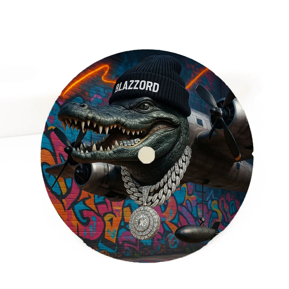 Watch Dial 28.5mm nh35 Dial Tung tung tung sahar Color Printing Custom Dial Watch Face Suitable For NH35/36 Movement Watch Parts