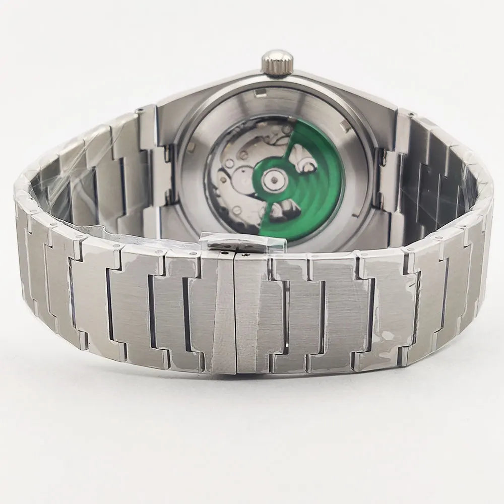 39.5mm Men's Watch Automatic Mechanical Watches NH35 Movement Sapphire Glass Waterproof Crown Watch modification Fashion Watch