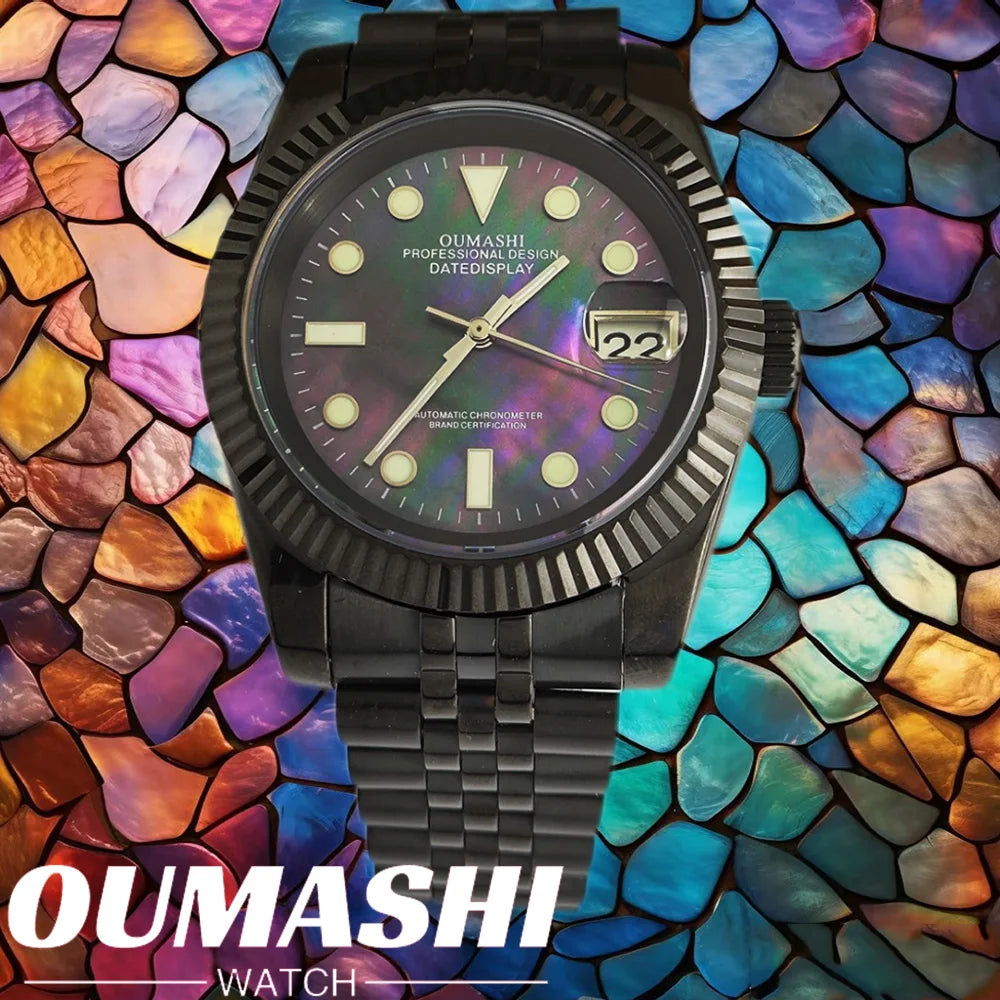 Watches man NH35A Model Watch 39mm/36mm Shell Men's watch for NH35 movement watch Date sapphire glass Waterproof 10ATM