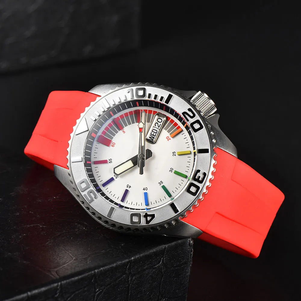 41mm SKX007 NH35A Diver Watches Mechanical Men Watches 10ATM Sapphire crystal Luminous NH36/NH35 Automatic Movement watch