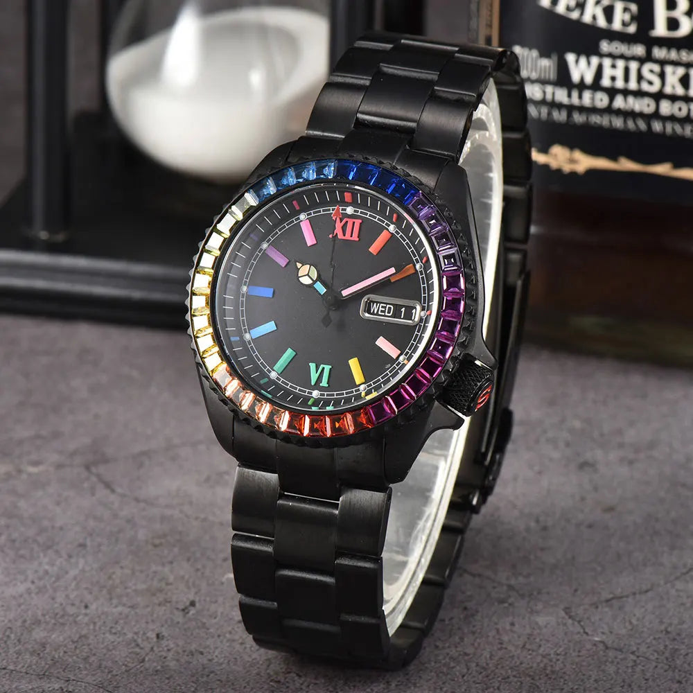 Luxury SKX007 Watch C3 Luminous 316L sapphire crystal 10ATM waterproof NH36A automatic men mechanical watch NH35