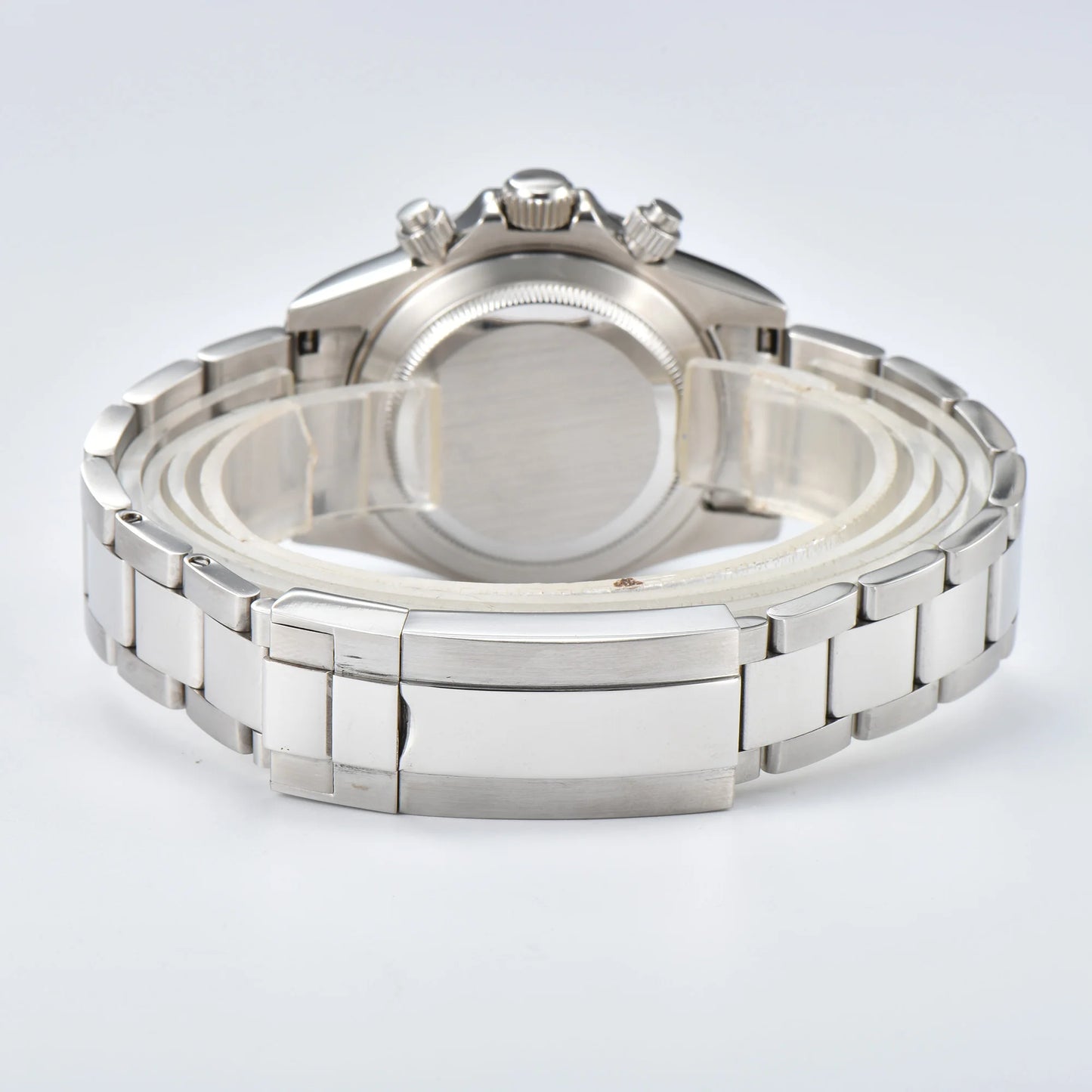 Men's VK63 Chronograph Watch Sapphire glass stainless steel waterproof case Luminous solid case Men's sports watch