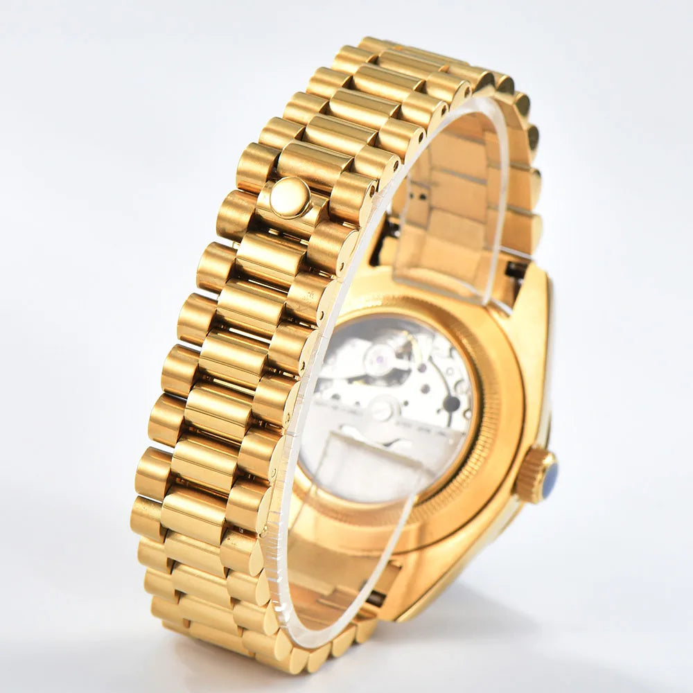 8285 Datejust Watches for Men Automatic Water Resistant Sapphire glass Bussiness Fashion Luxury Wristwatches Waterproof 10BAR