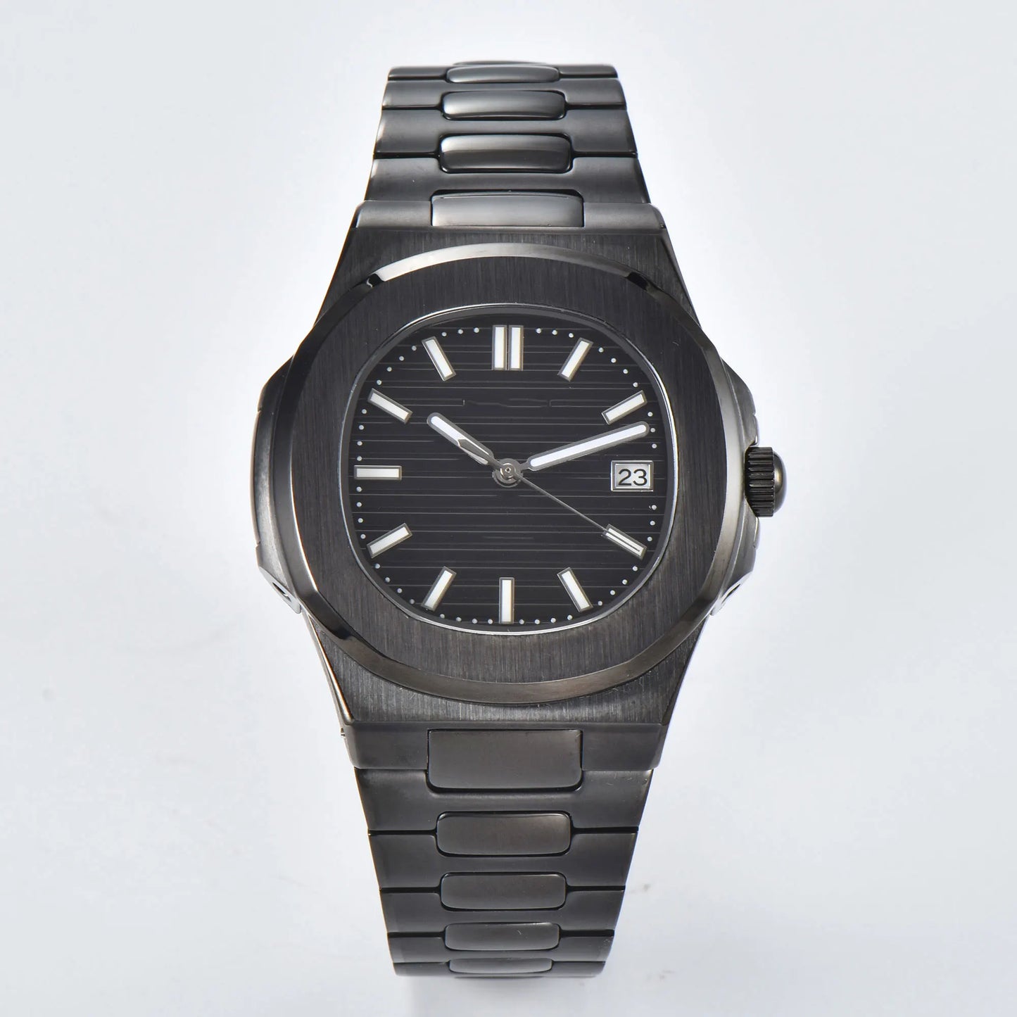 NH35A Watch 43mm Men's Watch Automatic Mechanical Watch 316L Stainless steel sapphire glass shell waterproof watch 10ATM