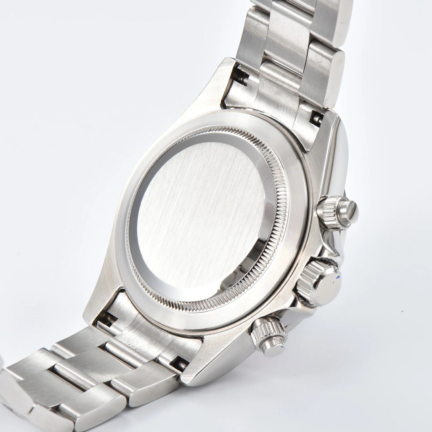Men's VK63 Chronograph Watch Sapphire glass stainless steel waterproof case Luminous solid case Men's sports watch