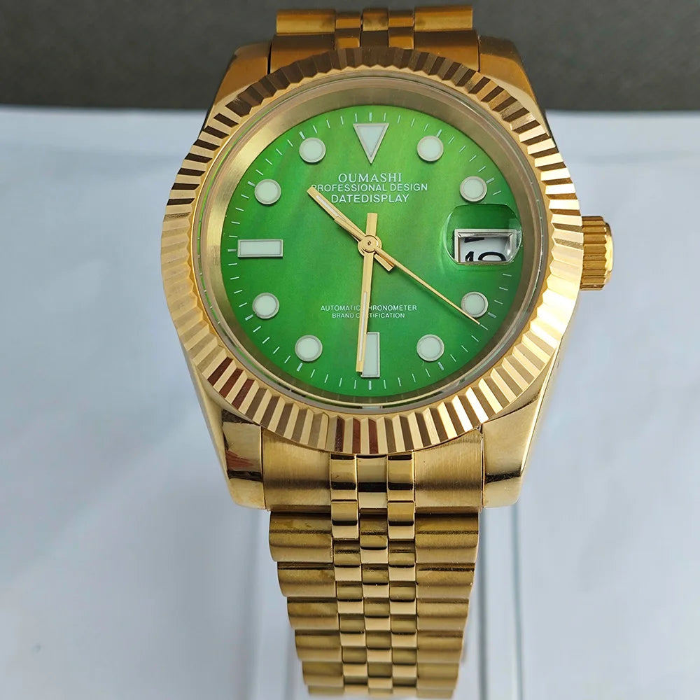 Watches man NH35A Model Watch 39mm/36mm Shell Men's watch for NH35 movement watch Date sapphire glass Waterproof 10ATM