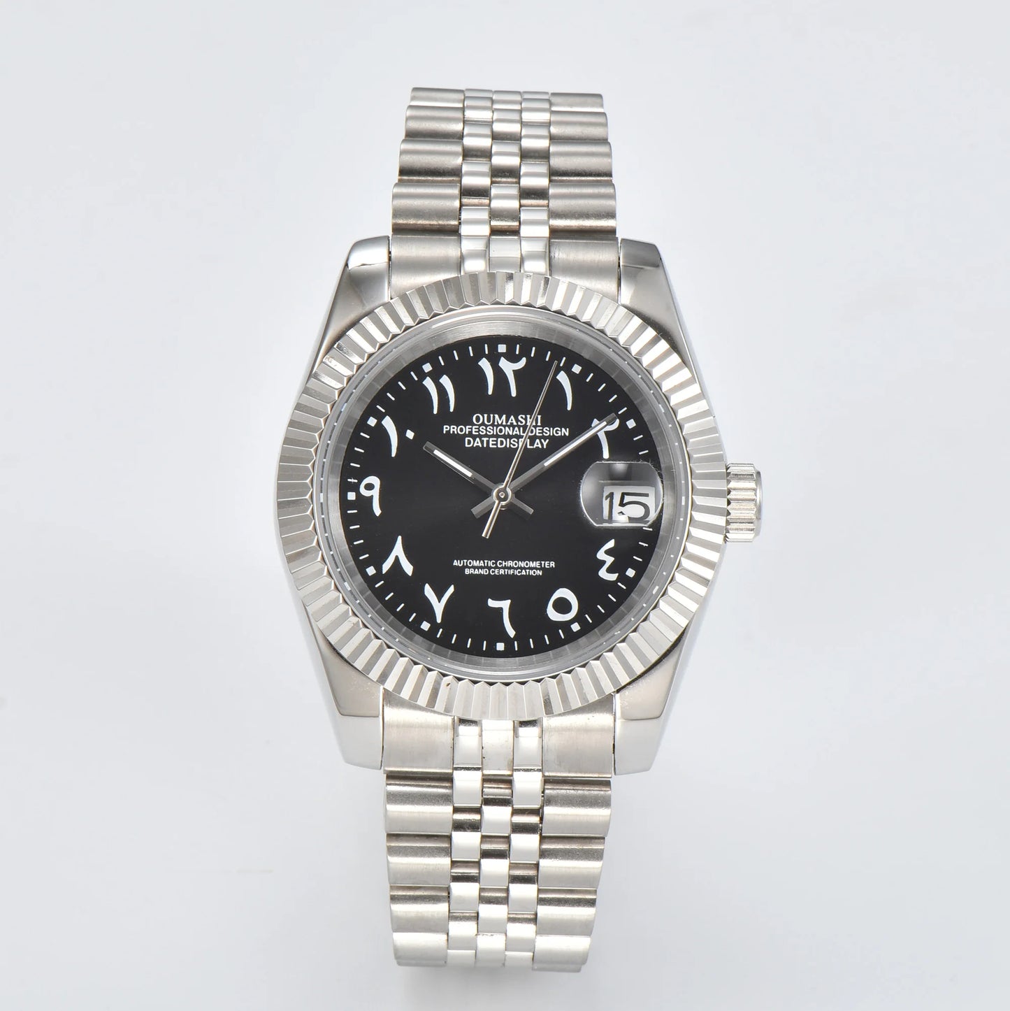 Men's Arabian watch men's and women's 39mm/36mm Men's watch for NH35A movement watch sapphire glass date waterproof 10Bra