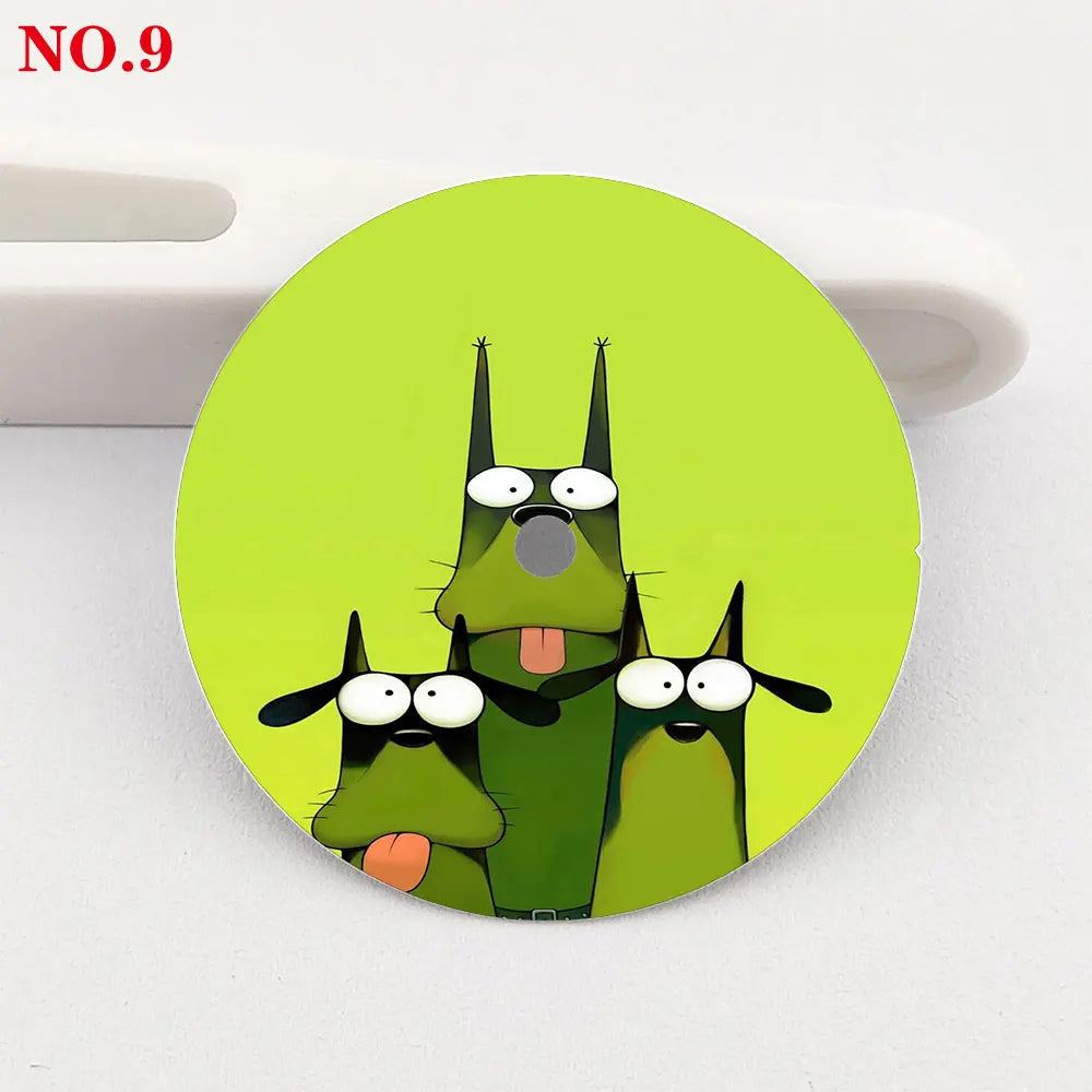The 28.5mm dial NH35 dial creative color-printed series dial is suitable for NH35/36 movement wristwatch accessoriese