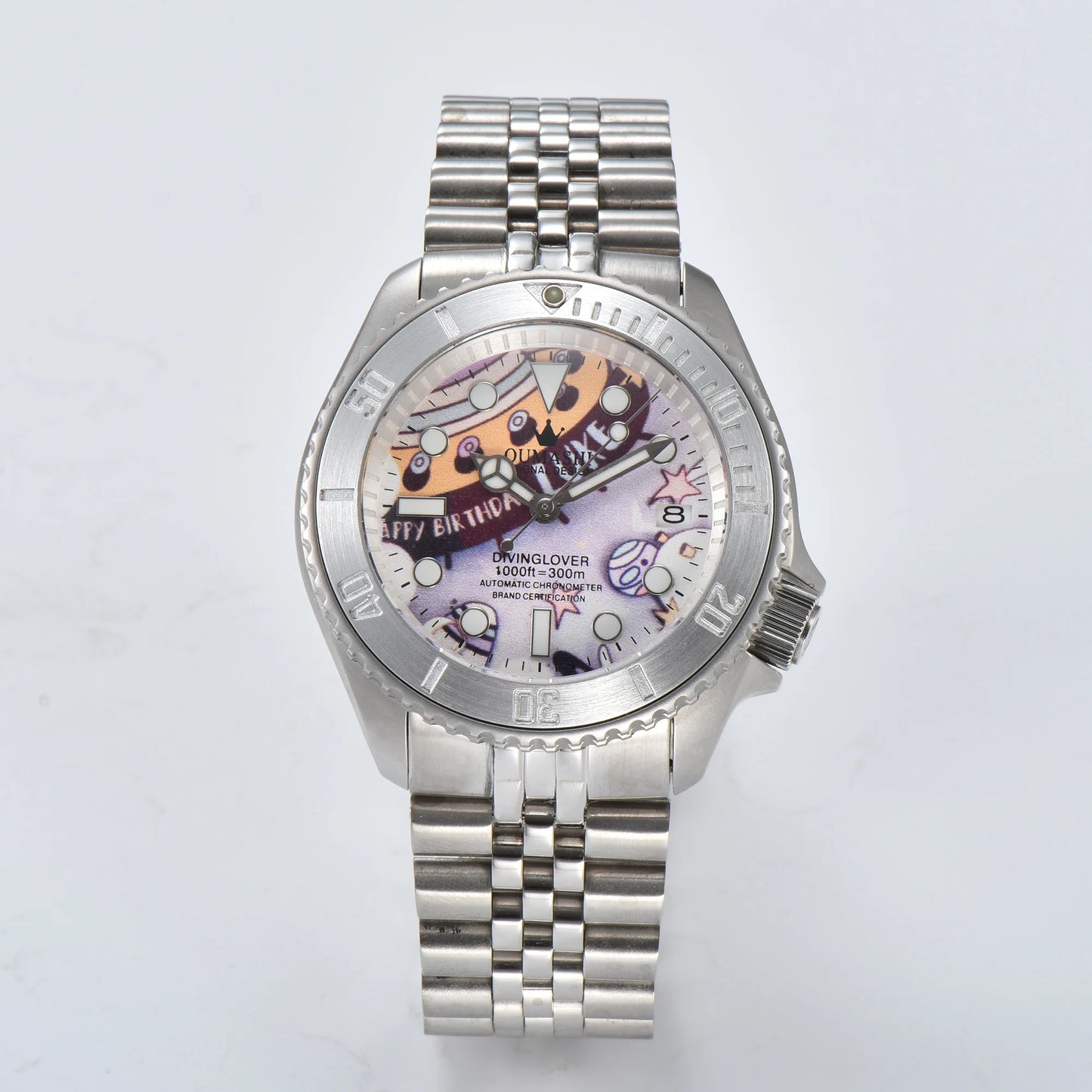 41mm SKX007 NH35A Diver Watches Mechanical Men Watches 10ATM Sapphire crystal Luminous NH36/NH35 Automatic Movement watch