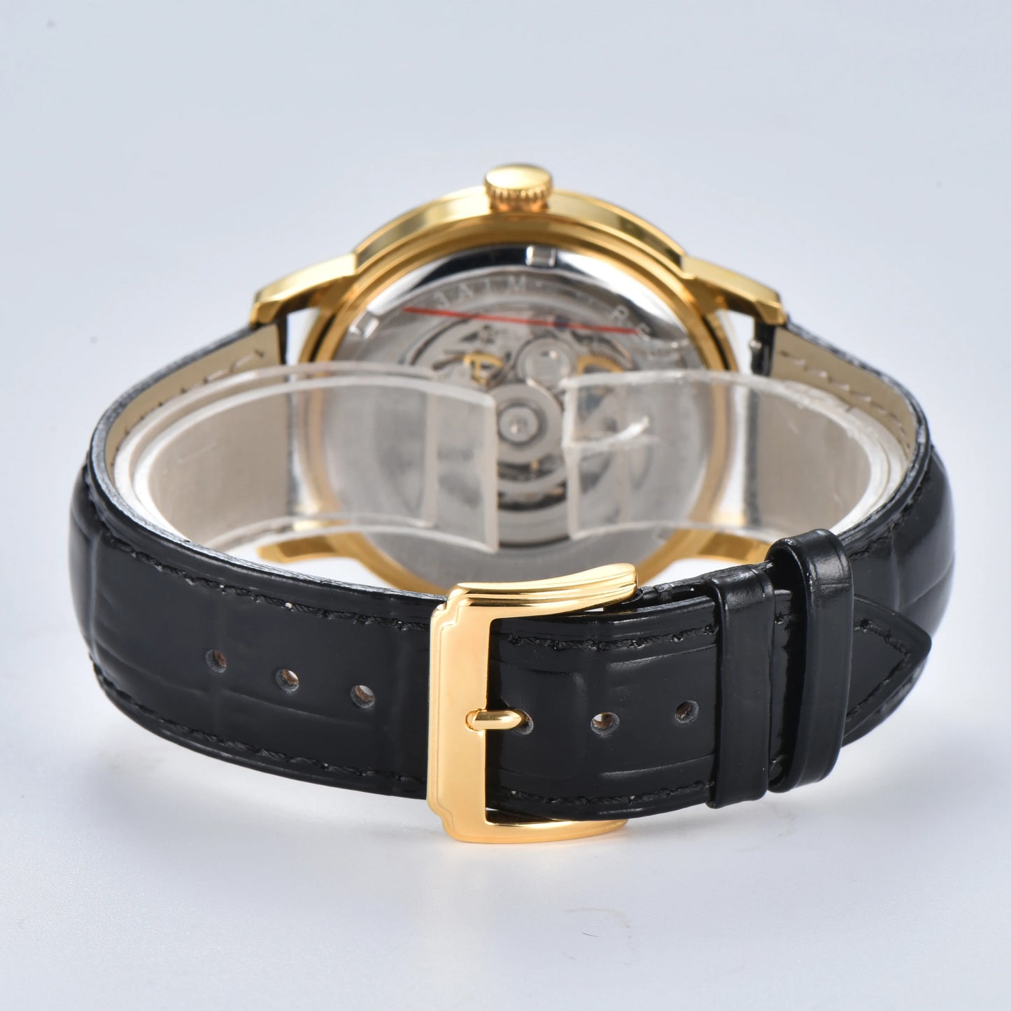 42mm Men's luxury watch Automatic Mechanical movement 316L stainless steel Watch Dragon Double Calendar Casual wear watch