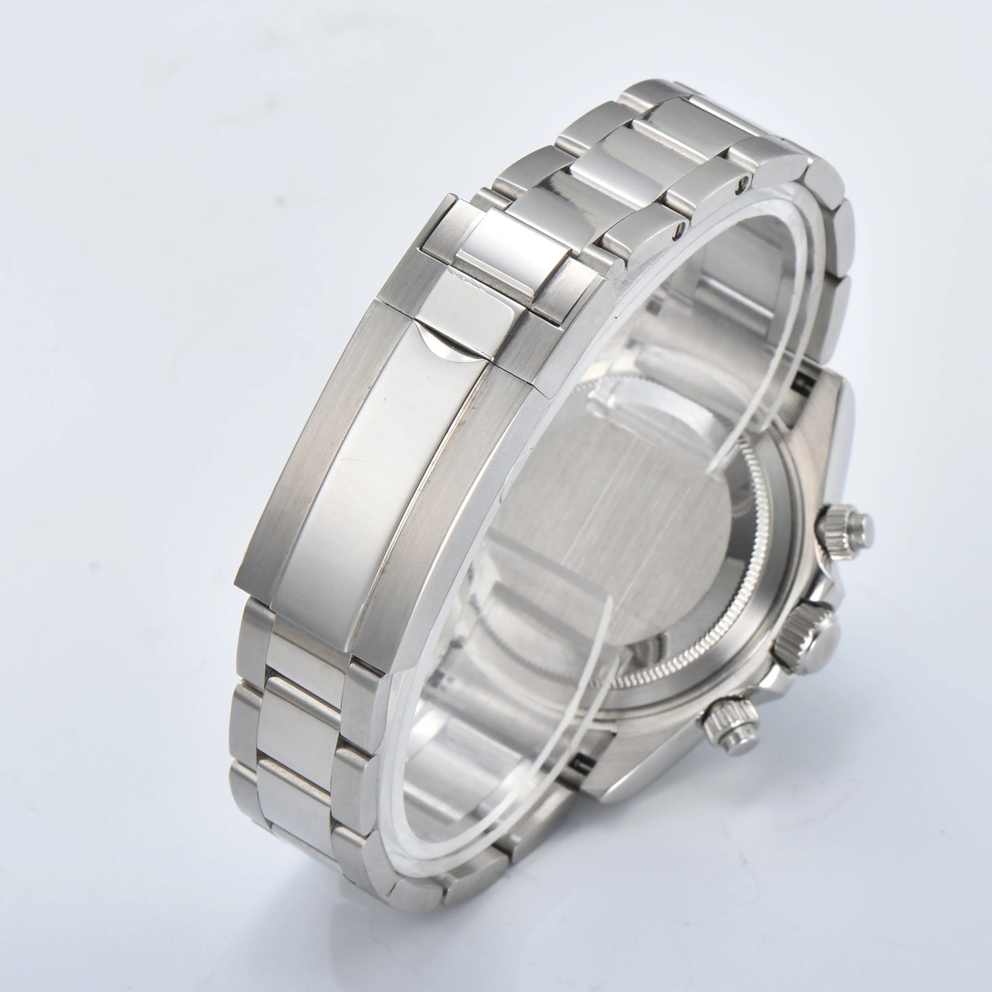 Luxury Sports Quartz Watch Sapphire Glass 316L stainless steel waterproof for men's custom watches with VK63 watch movement