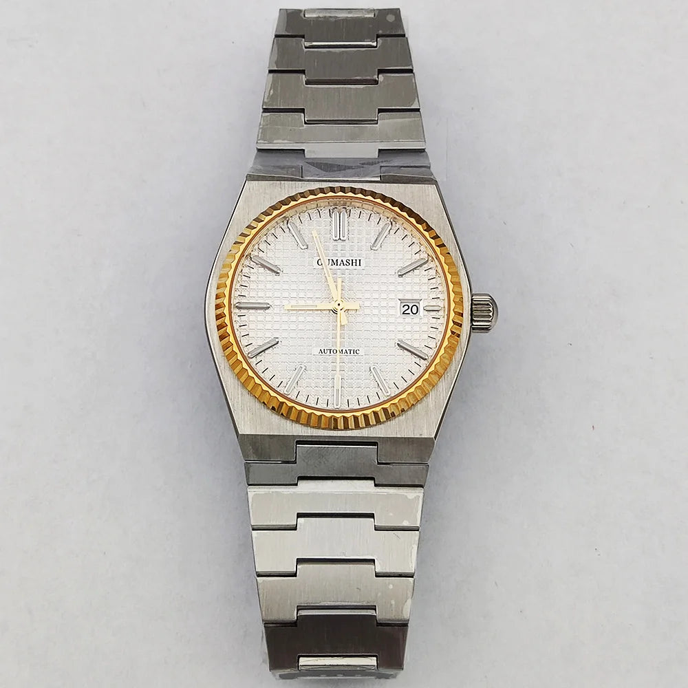 NEW WATCH player's NH35 Fashion Men's Automatic Mechanical Watch Luxury Sapphire AR Coating Stainless Steel Waterproof 10 Bar