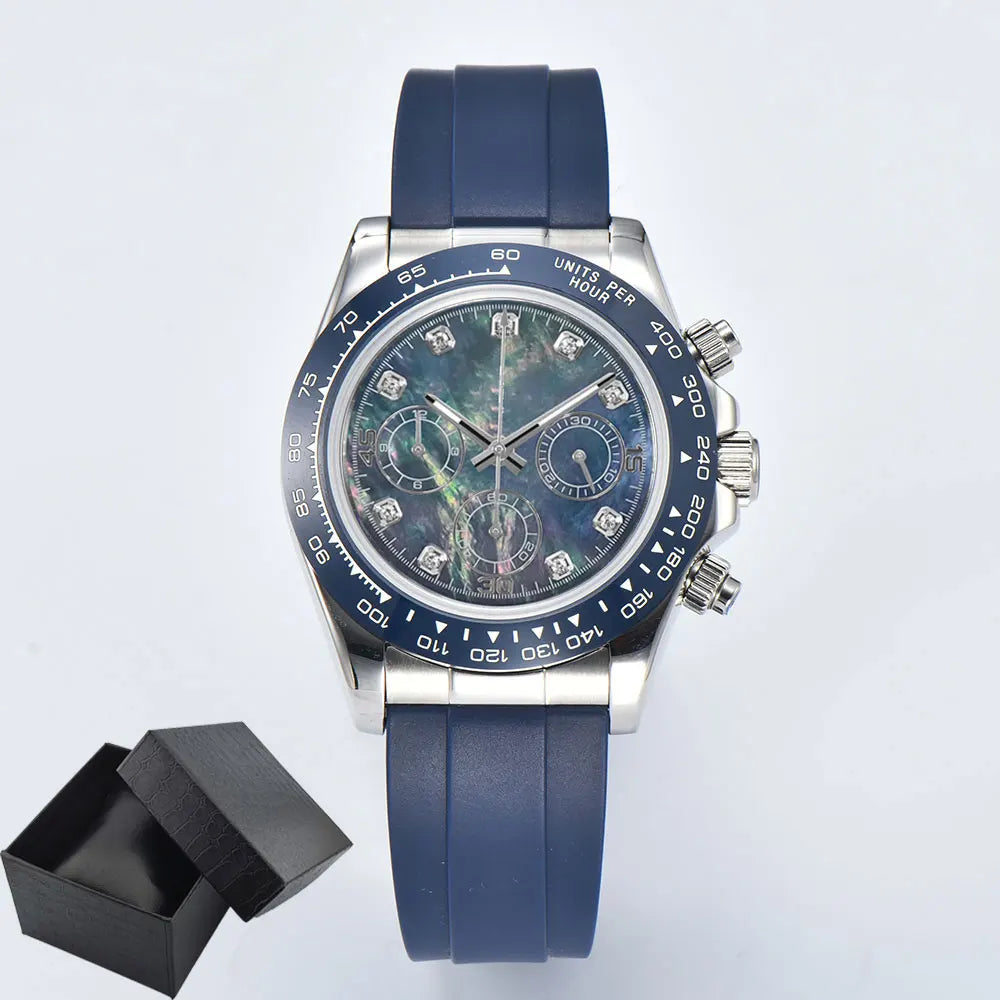 VK63 watches 39.3mm Luxury Watch Men's Chronograph New Men's watch Business Watch Men's VK63 Men's Chronograph Waterproof 10ATM