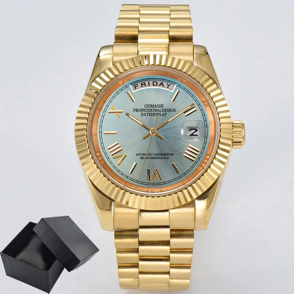 8285 Datejust Watches for Men Automatic Water Resistant Sapphire glass Bussiness Fashion Luxury Wristwatches Waterproof 10BAR