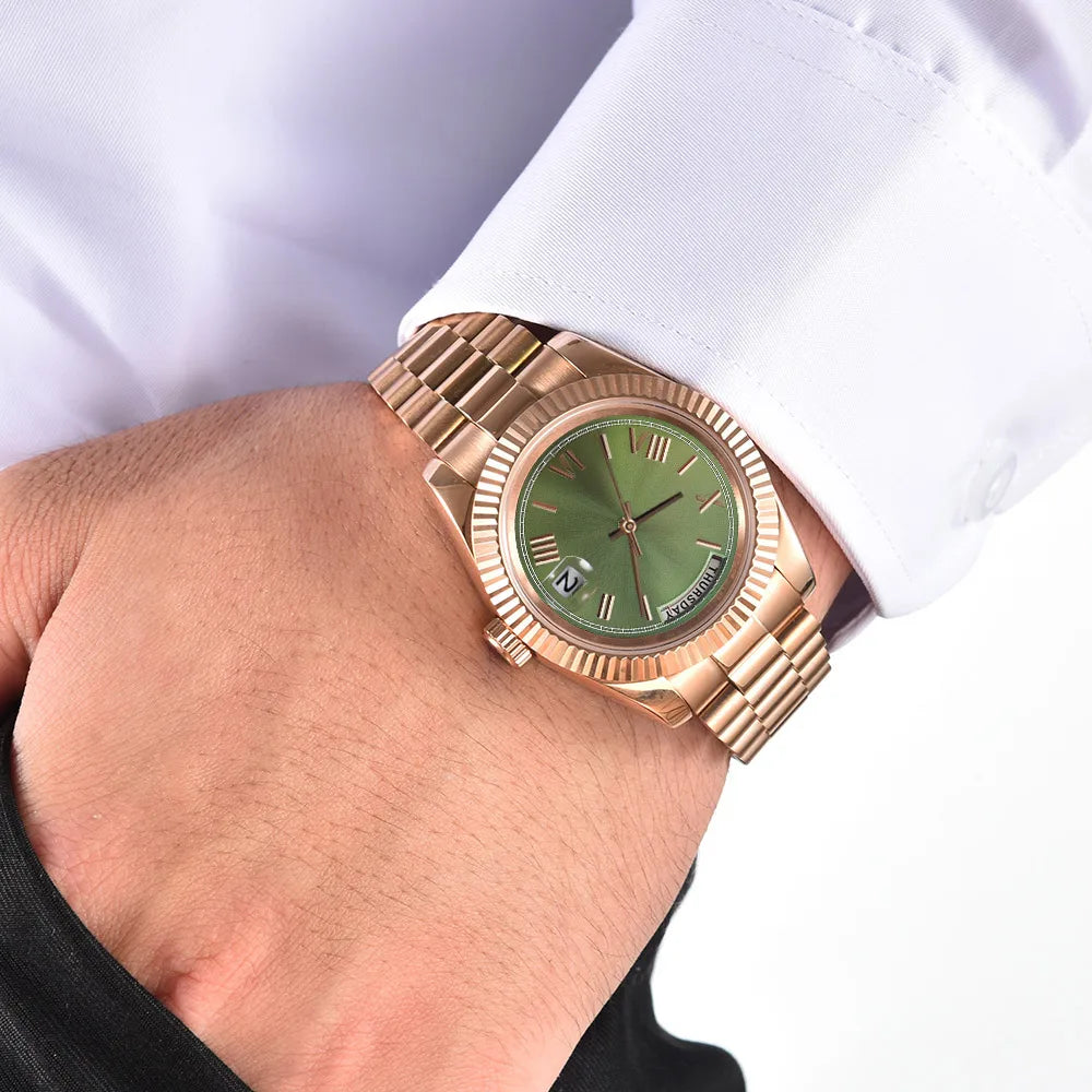 8285 Datejust Watches for Men Automatic Water Resistant Sapphire glass Bussiness Fashion Luxury Wristwatches Waterproof 10BAR