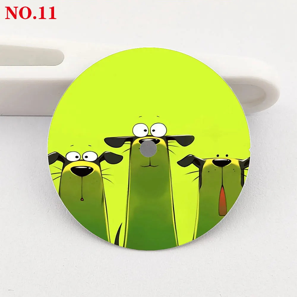 The 28.5mm dial NH35 dial creative color-printed series dial is suitable for NH35/36 movement wristwatch accessoriese