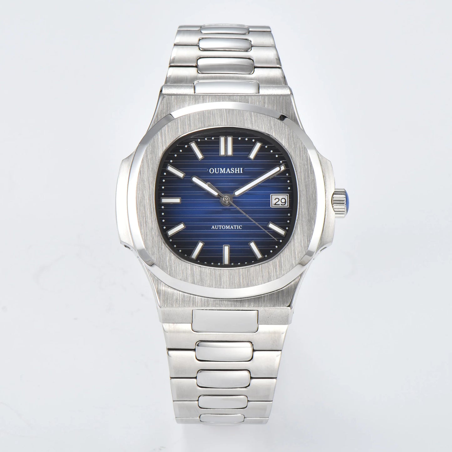 NH35A Watch 43mm Men's Watch Automatic Mechanical Watch 316L Stainless steel sapphire glass shell waterproof watch 10ATM