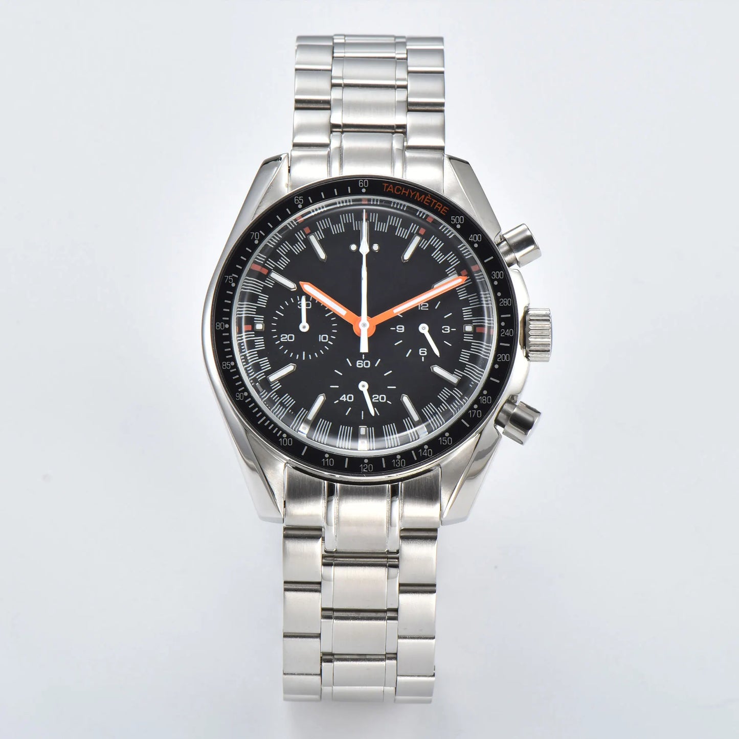 41.5mm Watch VK63 Movement Men's Watch Moonshot Design Fashion six-pin sapphire mirror luxury watch waterproof 10ATM