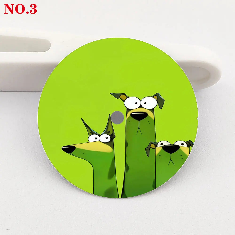 The 28.5mm dial NH35 dial creative color-printed series dial is suitable for NH35/36 movement wristwatch accessoriese