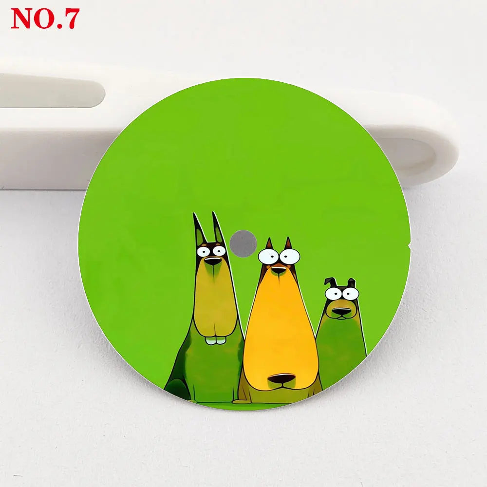 The 28.5mm dial NH35 dial creative color-printed series dial is suitable for NH35/36 movement wristwatch accessoriese