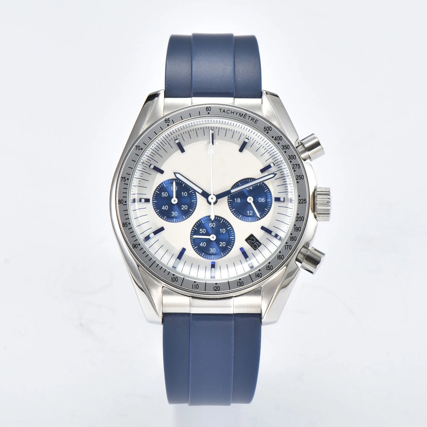 41.5mm Watch VK63 Movement Men's Watch Moonshot Design Fashion six-pin sapphire mirror luxury watch waterproof 10ATM