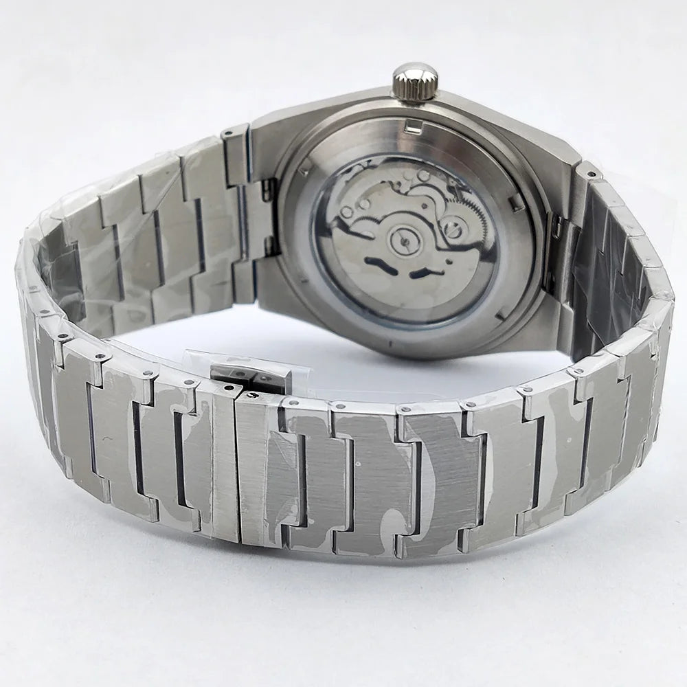 NEW WATCH player's NH35 Fashion Men's Automatic Mechanical Watch Luxury Sapphire AR Coating Stainless Steel Waterproof 10 Bar