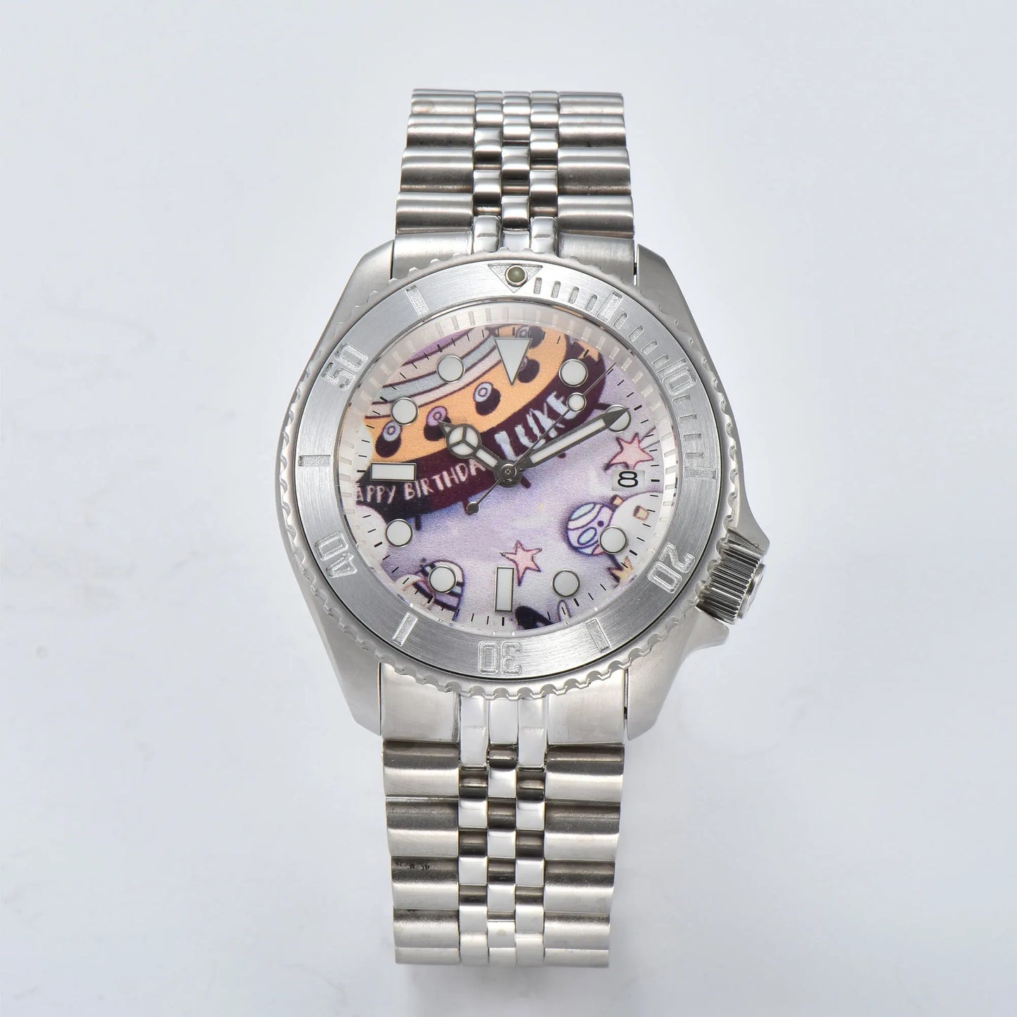 41mm SKX007 NH35A Diver Watches Mechanical Men Watches 10ATM Sapphire crystal Luminous NH36/NH35 Automatic Movement watch