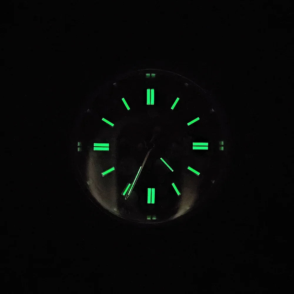 36mm/39mm Men's and women watches color bubble watch NH35 Mechanical watch sapphire glass waterproof watch rubber bracelet 20mm