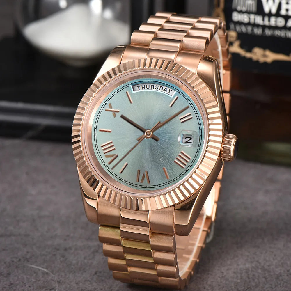 8285 Datejust Watches for Men Automatic Water Resistant Sapphire glass Bussiness Fashion Luxury Wristwatches Waterproof 10BAR