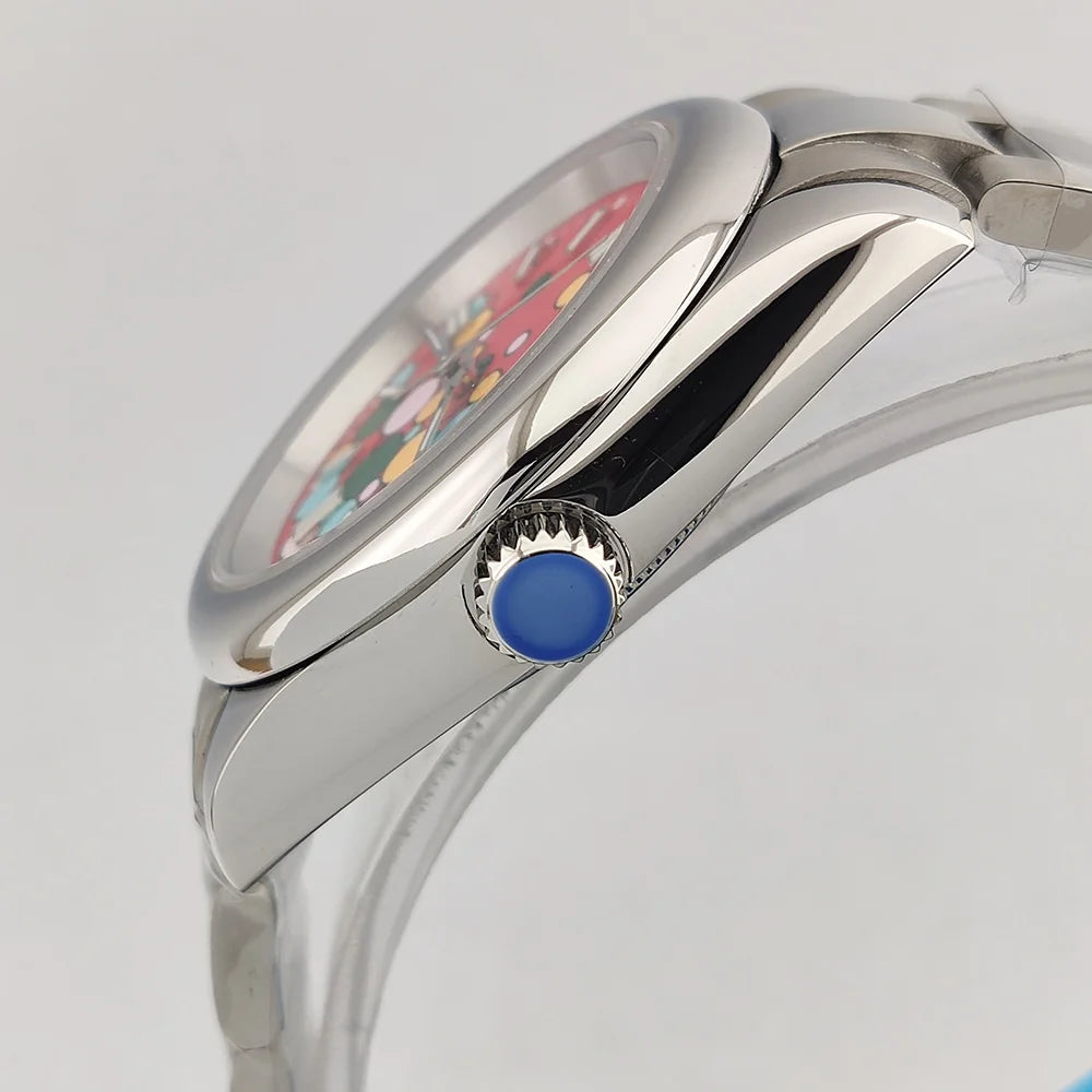 Bubble ball watch 36MM/39MM Women/Men Automatic Mechanical Watches NH35 Sapphire Stainless Steel 10Bar Relogio Masculino