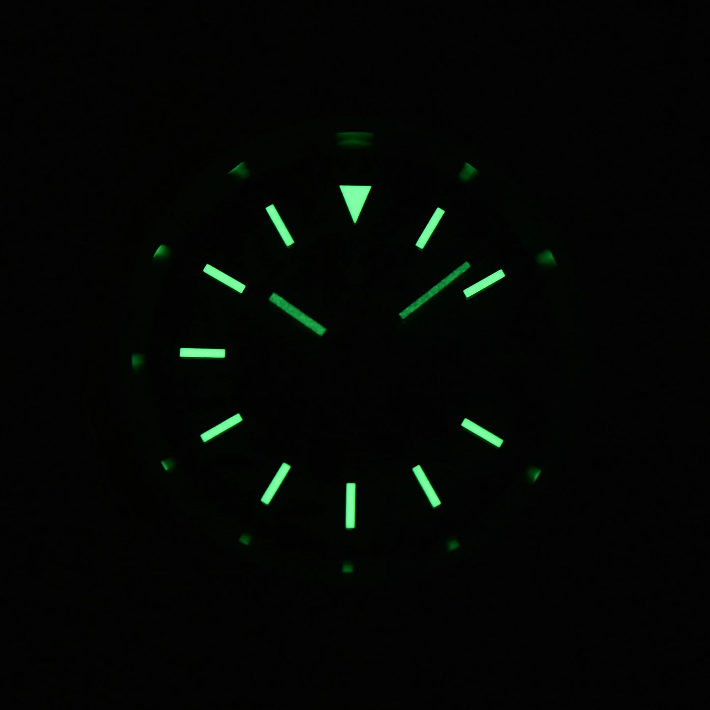 watches Men 36mm/39mm Automatic mechanical Rose Gold watch NH35 stainless steel sapphire waterproof 10Bar C3 green luminous