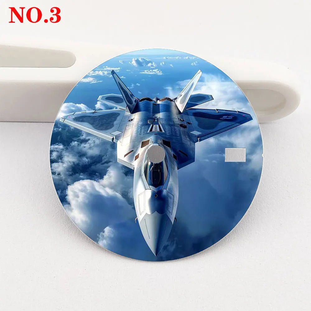 28.5mm Creative Watch Dial Suitable for NH35/36 Movement NH35 Watch Modification Accessories Custom LOGO Dial