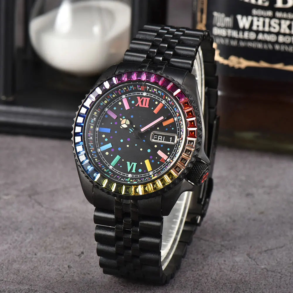 Luxury SKX007 Watch C3 Luminous 316L sapphire crystal 10ATM waterproof NH36A automatic men mechanical watch NH35