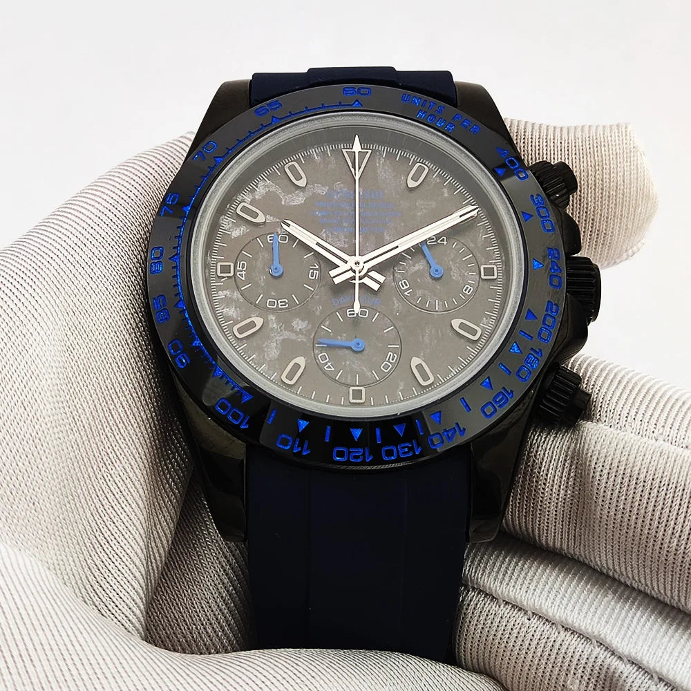 Luxury Watches Men's Chronograph 39.3mm New Men's watch Business Watch Men's VK63 Men's Chronograph watch VK63 Waterproof 10ATM