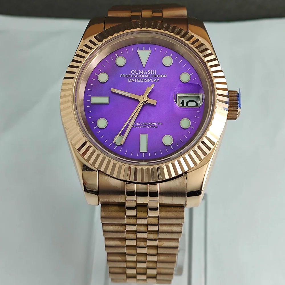 Watches man NH35A Model Watch 39mm/36mm Shell Men's watch for NH35 movement watch Date sapphire glass Waterproof 10ATM