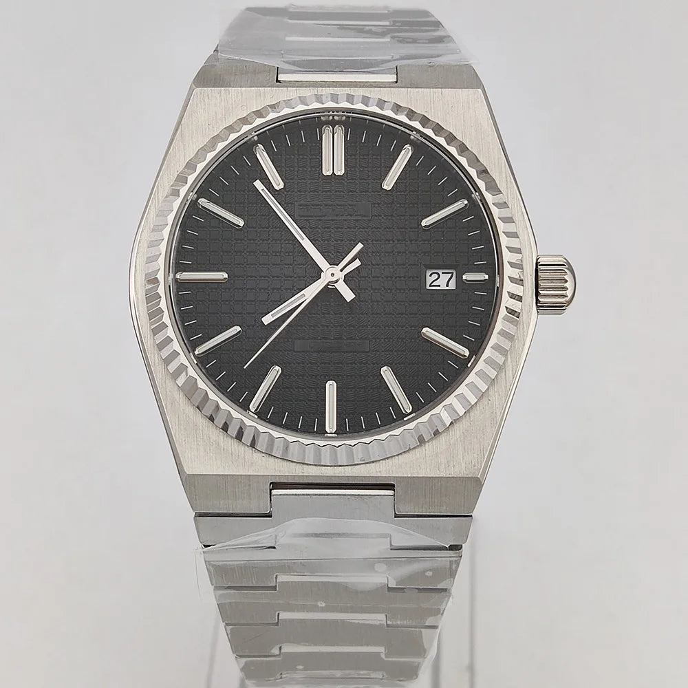 NEW WATCH player's NH35 Fashion Men's Automatic Mechanical Watch Luxury Sapphire AR Coating Stainless Steel Waterproof 10 Bar