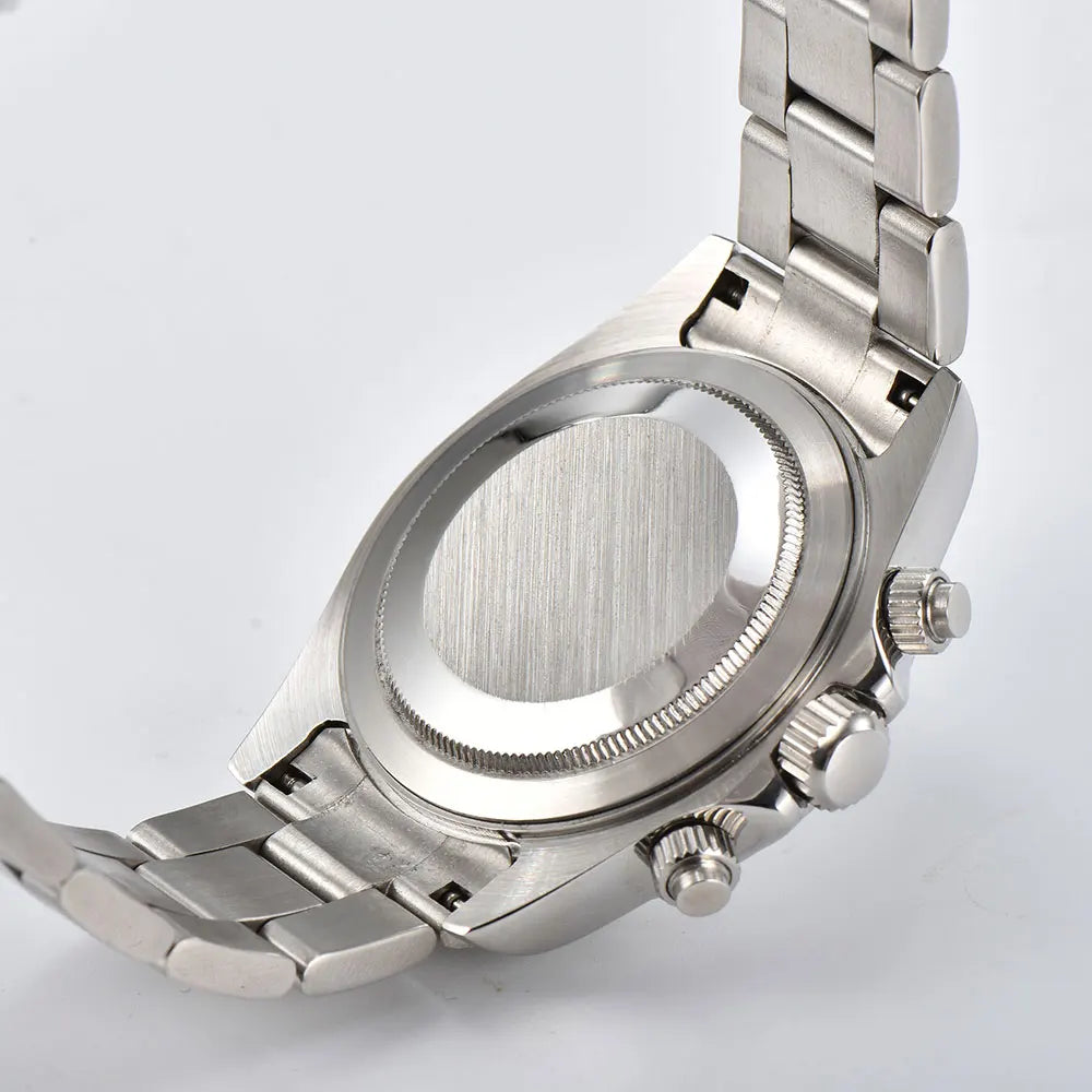 VK63 watches 39.3mm Luxury Watch Men's Chronograph New Men's watch Business Watch Men's VK63 Men's Chronograph Waterproof 10ATM