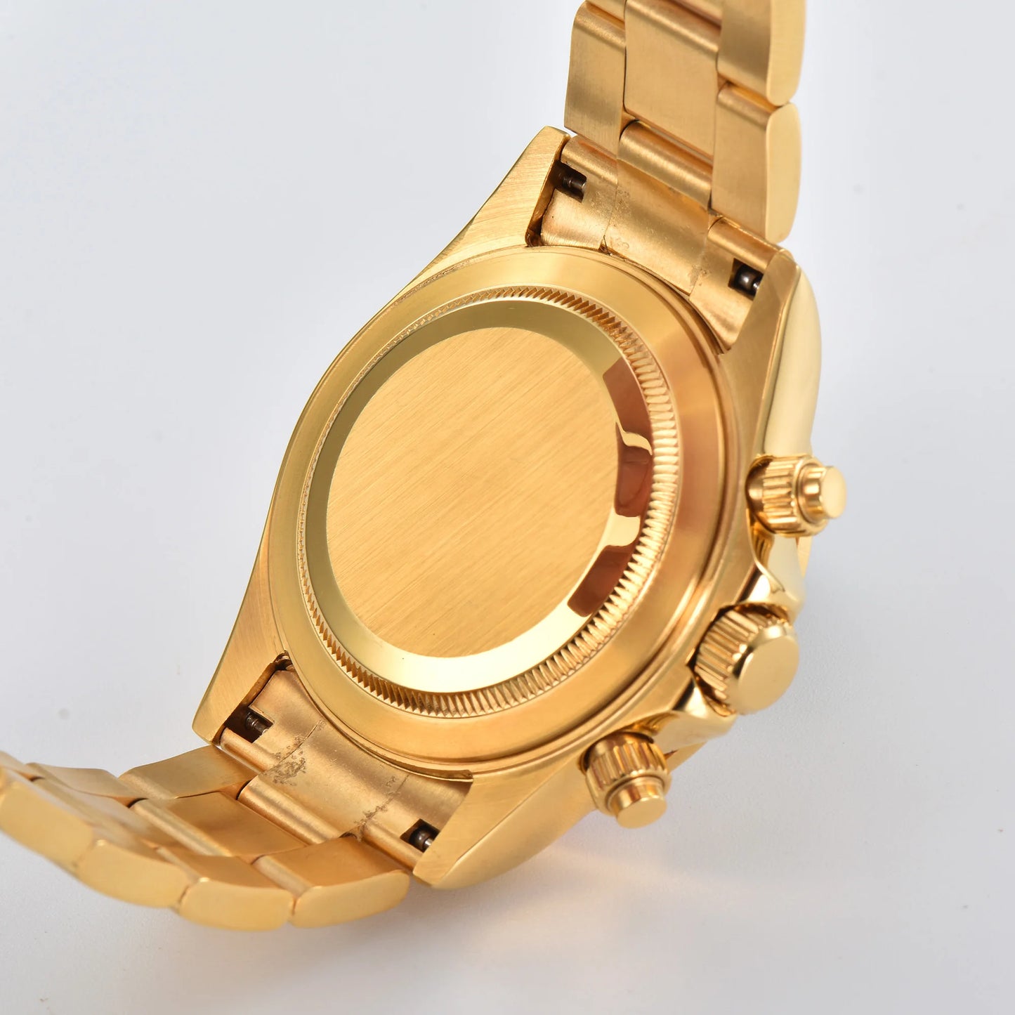 Men's VK63 Chronograph Watch Sapphire glass stainless steel waterproof case Luminous solid case Men's sports watch